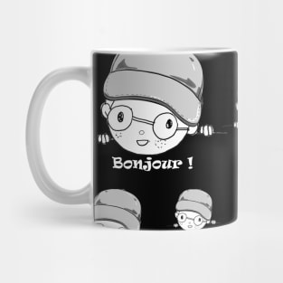 bonjour Mug